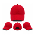 Bold Red Statement Cap