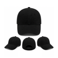Black Essential Cap