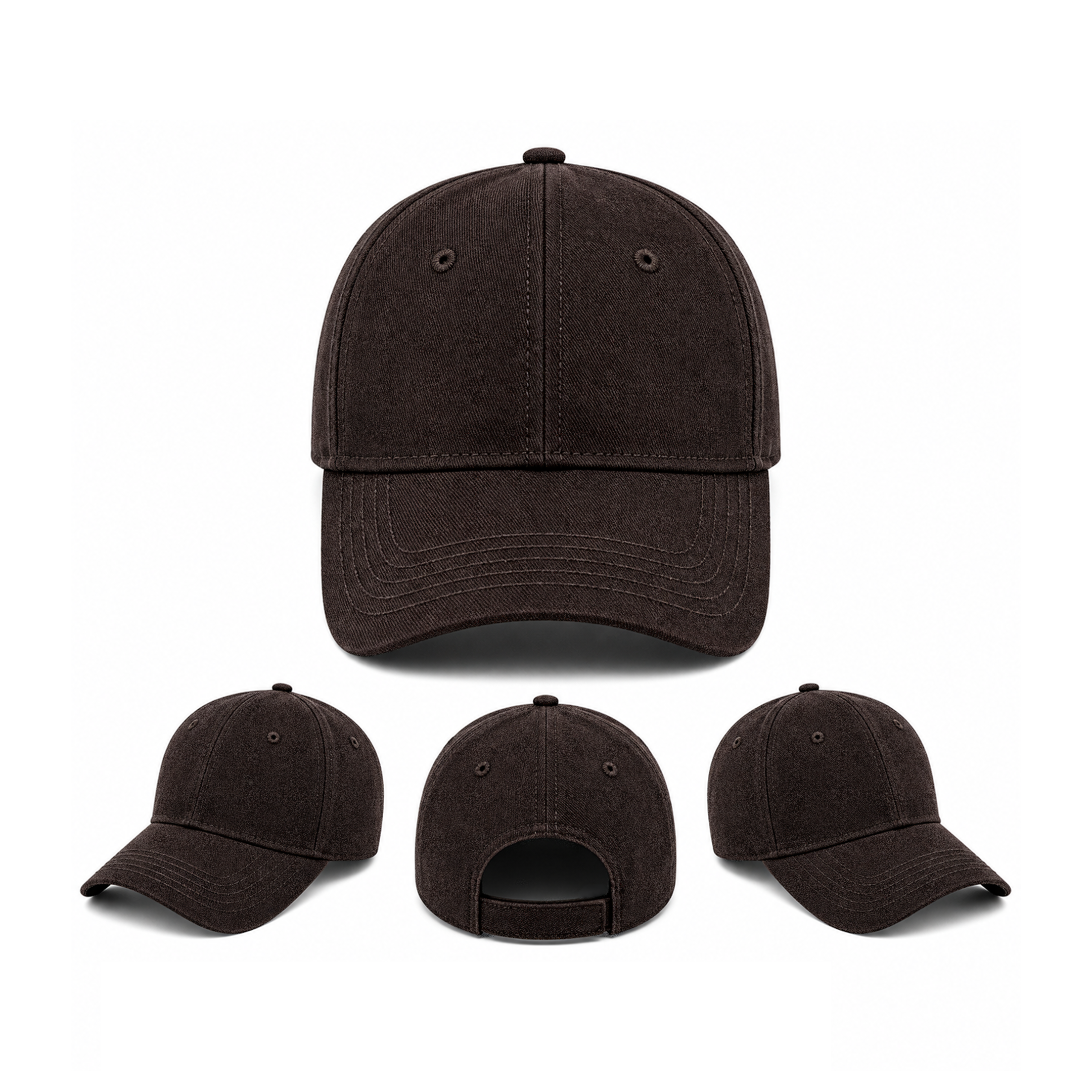 Vintage Brown Classic Cap