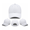 Light Grey Minimal Cap