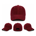 Burgundy Corduroy