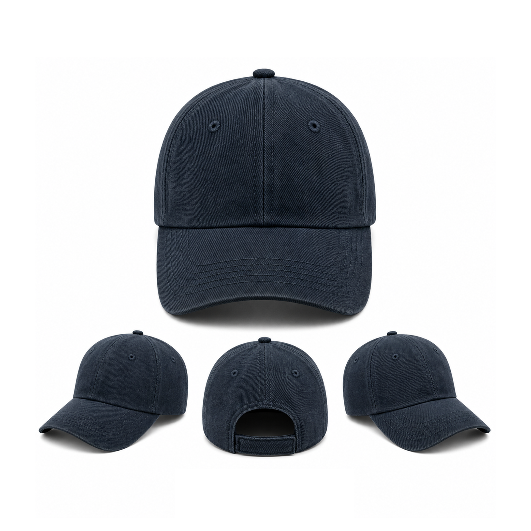 Deep Navy Classic Cap